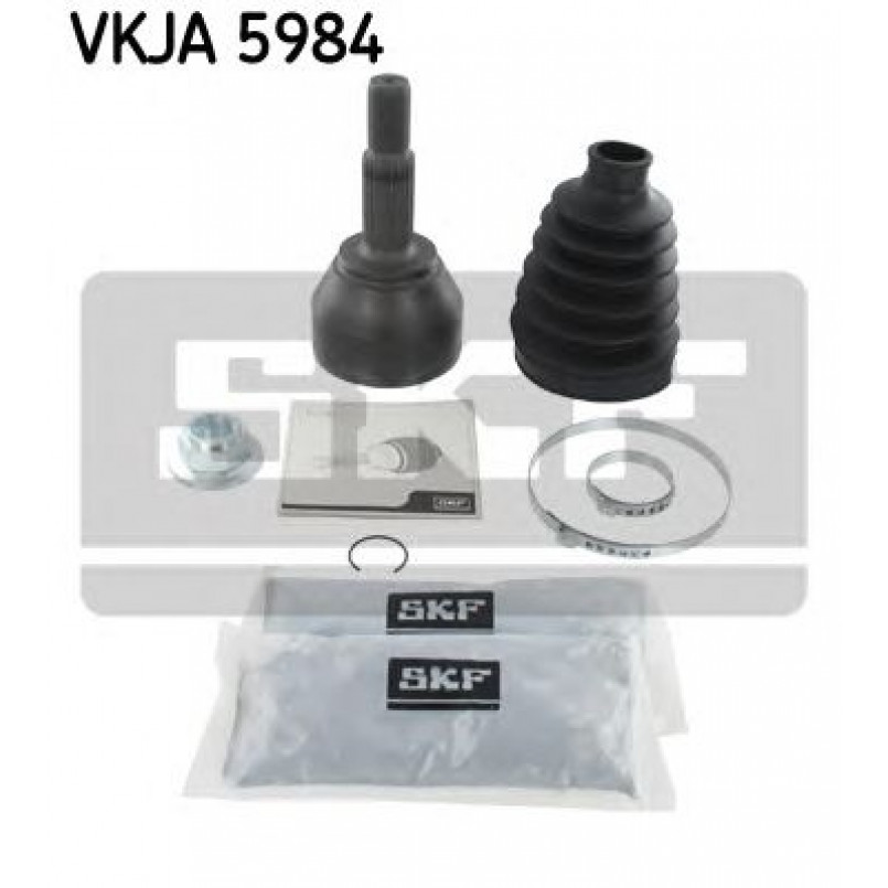 VKJA 5984 SKF - Шарнір рівних кутових швидкостей (ШРКШ)